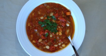 Bean soup recipe