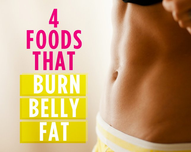 4-foods-that-burn-belly-fat