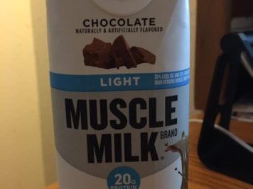 Kevin Angileri Muscle Milk
